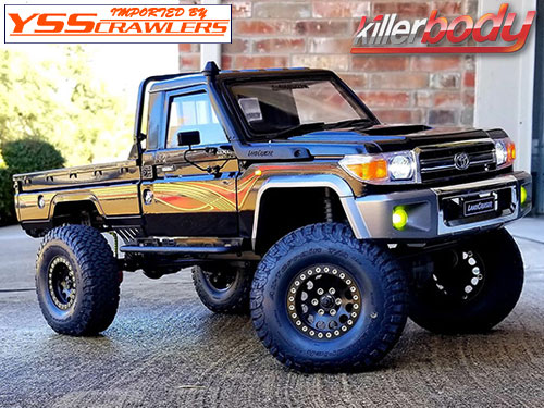Killerbody Toyota Land Cruiser LC70 Hard Body Set