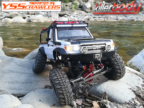 Killerbody Toyota Land Cruiser LC70 Hard Body Set
