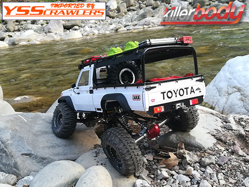 Killerbody Toyota Land Cruiser LC70 Hard Body Set