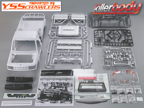 Killerbody Toyota Land Cruiser LC70 Hard Body Set