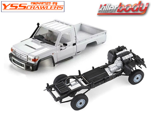 Killerbody Mercury 1/10 Fits Toyota LC70 Hard Body