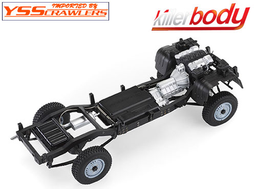 Killerbody Mercury 1/10 Fits Toyota LC70 Hard Body