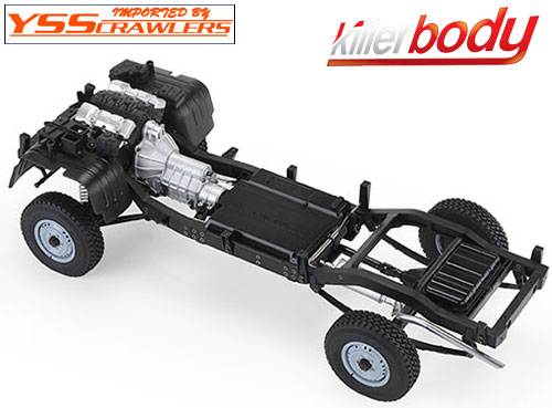 Killerbody Mercury 1/10 Fits Toyota LC70 Hard Body