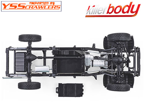 Killerbody Mercury 1/10 Fits Toyota LC70 Hard Body