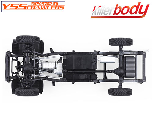 Killerbody Mercury 1/10 Fits Toyota LC70 Hard Body