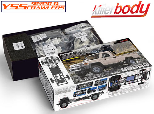 Killerbody Mercury 1/10 Fits Toyota LC70 Hard Body