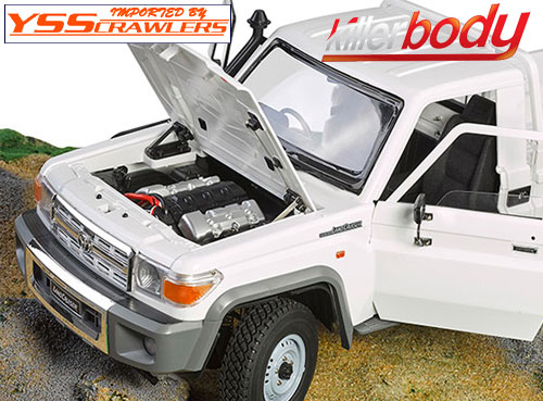 Killerbody Mercury 1/10 Fits Toyota LC70 Hard Body
