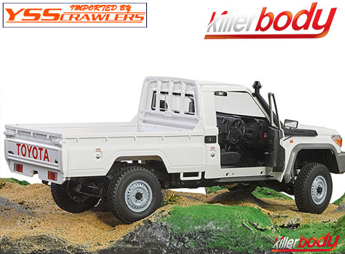 Killerbody Mercury 1/10 Fits Toyota LC70 Hard Body