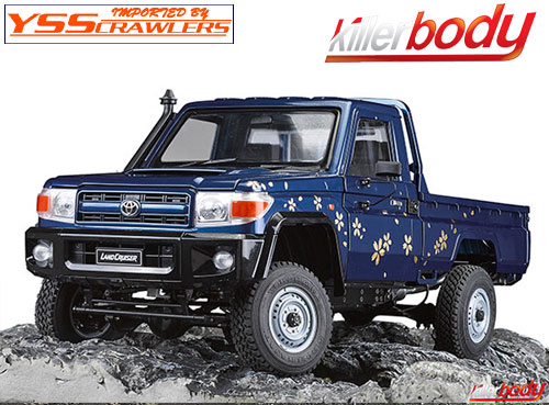 Killerbody Mercury 1/10 Fits Toyota LC70 Hard Body