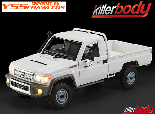 Killerbody Mercury 1/10 Fits Toyota LC70 Hard Body