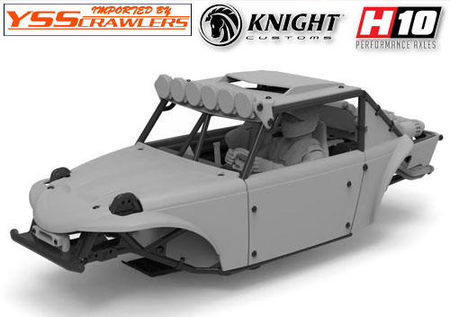 YSS ナイトカスタム テラバギーボディーコンバージョン For Vanquish H10！[H10-OPTIC]