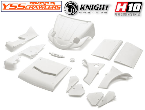 Knight Customs Vanquish H10 Optic Terra Bug Body Conversion Kit (Unpainted)
