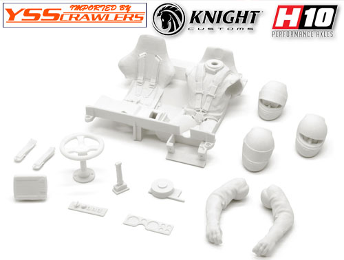 Knight Customs Vanquish H10 Optic Terra Bug Body Conversion Kit (Unpainted)