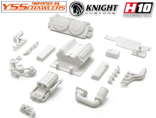 Knight Customs Vanquish H10 Optic Terra Bug Body Conversion Kit (Unpainted)
