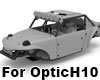 YSS ナイトカスタム テラバギーボディーコンバージョン For Vanquish H10！[H10-OPTIC]