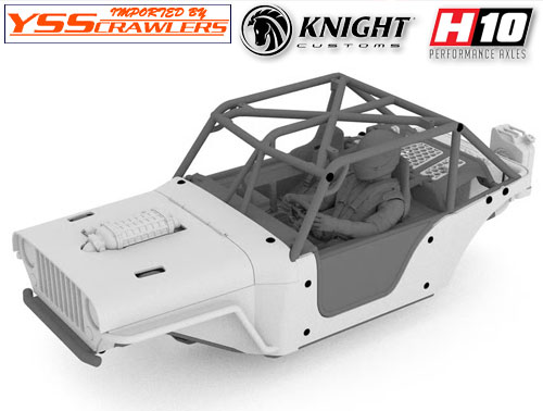 YSS ナイトカスタム テラレコンコンバージョン For Vanquish H10！[H10-OPTIC]