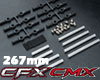 YSS アルミリンクセット 267㎜ シルバー for MST CMX CFX！ - ウインドウを閉じる