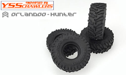 YSS Orlandoo - Hunter - Big Block Tires for 1/35 Jeep!