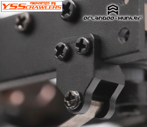 Orlandoo Hunter Model Front Metal Suspension Lifting Lug Black for OH32M02