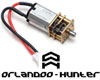 YSS Orlandoo - Hunter - Micro 200rpm Brushed Motor w Reduction![