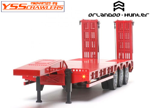 Orlandoo Flatbed Semi Ramp Trailers