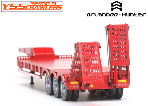 Orlandoo Flatbed Semi Ramp Trailers