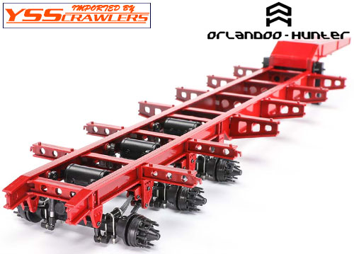 Orlandoo Flatbed Semi Ramp Trailers