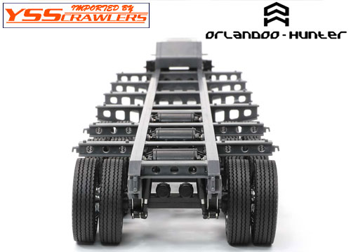 Orlandoo Flatbed Semi Ramp Trailers