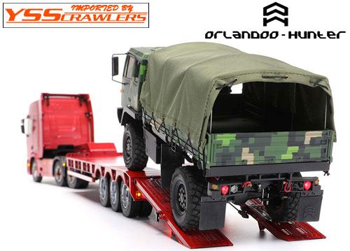 Orlandoo Flatbed Semi Ramp Trailers