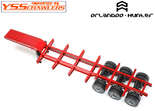 Orlandoo Flatbed Semi Ramp Trailers