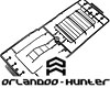 YSS Orlandoo - Hunter - Roof Rack for Orlandoo 1/32 Pajero