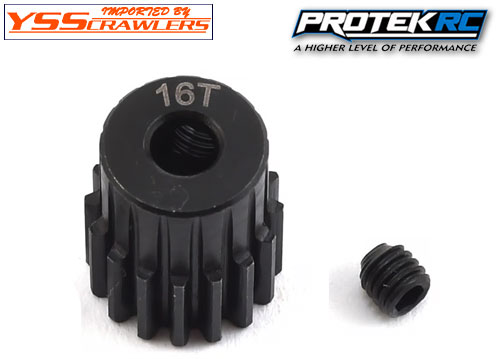 ProTek RC Lightweight Steel 48P Pinion Gear