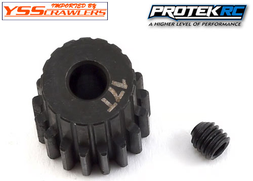 ProTek RC Lightweight Steel 48P Pinion Gear