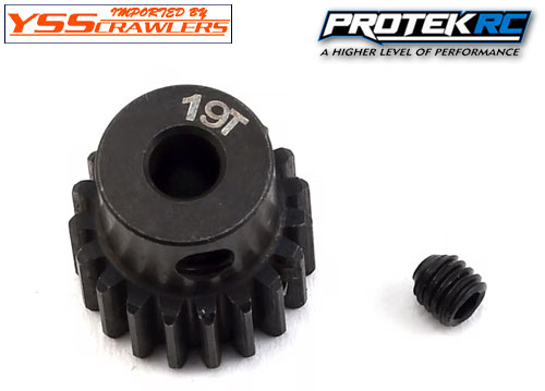 ProTek RC Lightweight Steel 48P Pinion Gear