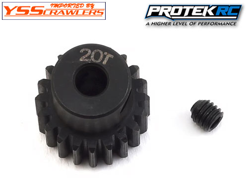 ProTek RC Lightweight Steel 48P Pinion Gear