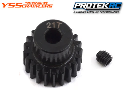 ProTek RC Lightweight Steel 48P Pinion Gear