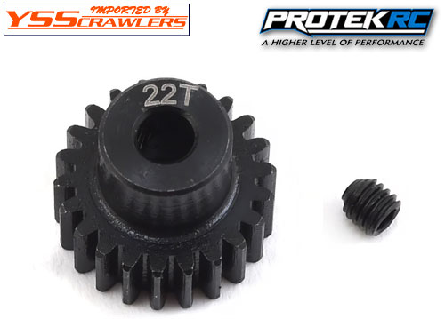 ProTek RC Lightweight Steel 48P Pinion Gear