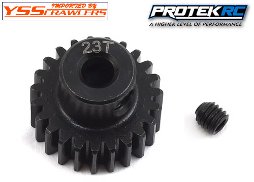 ProTek RC Lightweight Steel 48P Pinion Gear