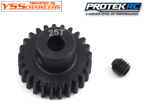 ProTek RC Lightweight Steel 48P Pinion Gear