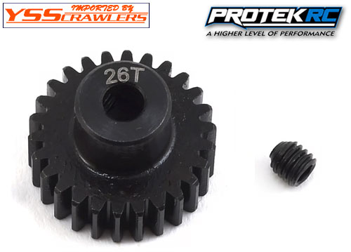 ProTek RC Lightweight Steel 48P Pinion Gear