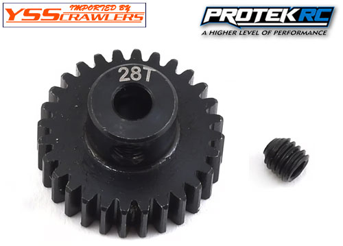 ProTek RC Lightweight Steel 48P Pinion Gear