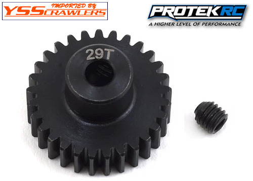 ProTek RC Lightweight Steel 48P Pinion Gear