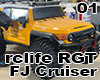RGT FJクルーザー改造製作記 Vol.1！