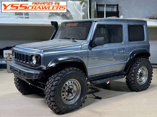 MST CMX ジムニー J4 RTR 改造製作記 Vol.1！