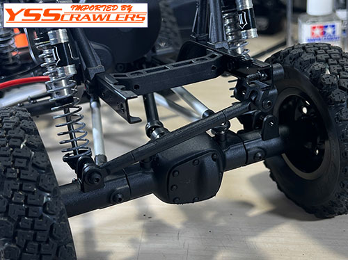 MST CMX ジムニー J4 RTR 改造製作記 Vol.4！