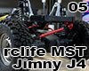 MST CMX ジムニー J4 RTR 改造製作記 Vol.5！