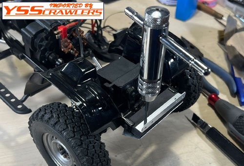 MST CMX ジムニー J4 RTR 改造製作記 Vol.6！