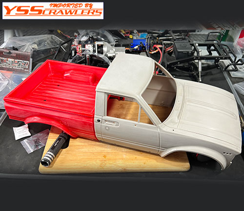 RC4WD Hill boby