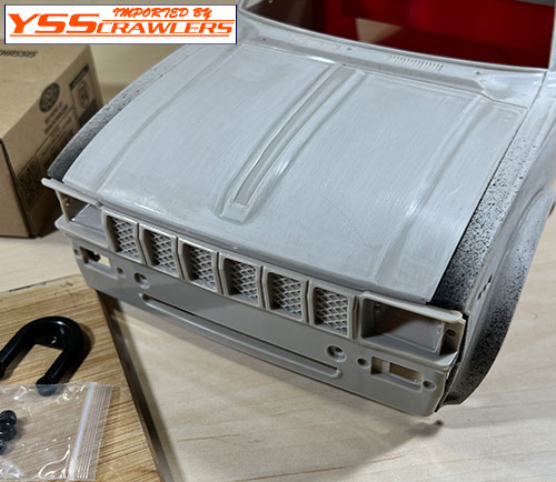 RC4WD Hill boby