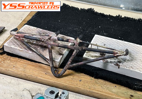 RC4WD Hilux boby